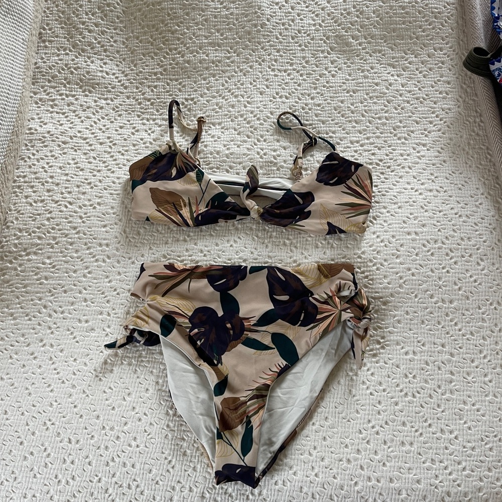 L Space Floral Bikini Set
